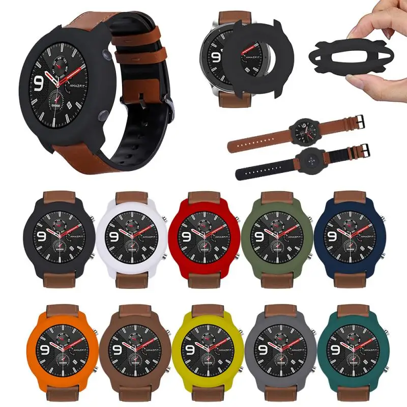 Пленка для смарт часов Huami amazfit GTR series спортивный браслет чехол браслета HD