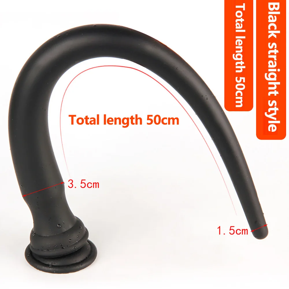 2020 New Super Long Anal Plug Dildo Butt Adult Sex Toys For Men Prostate Massgaer Anus Beads Vagina Stimulator Masturbators | Красота и