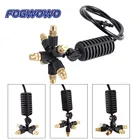 Система орошения для сада и теплицы, регулируемый латунный опрыскиватель с 4567 вариантами работы, ландшафтный инструмент для ботанического сада