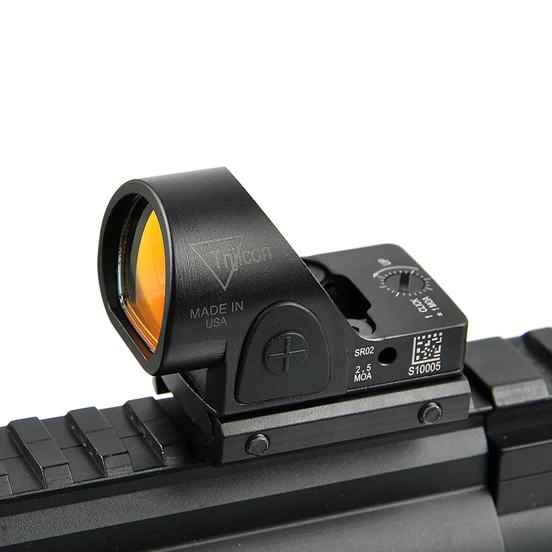 Trijicon Мини Новый мини Коллиматорный прицел от СРО красная точка зрения