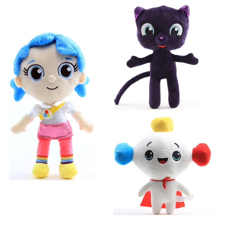 1pcs Anime True and the Rainbow Kingdom Plush Toy Doll Soft Stuffed Anime Christmas Gifts for Kids