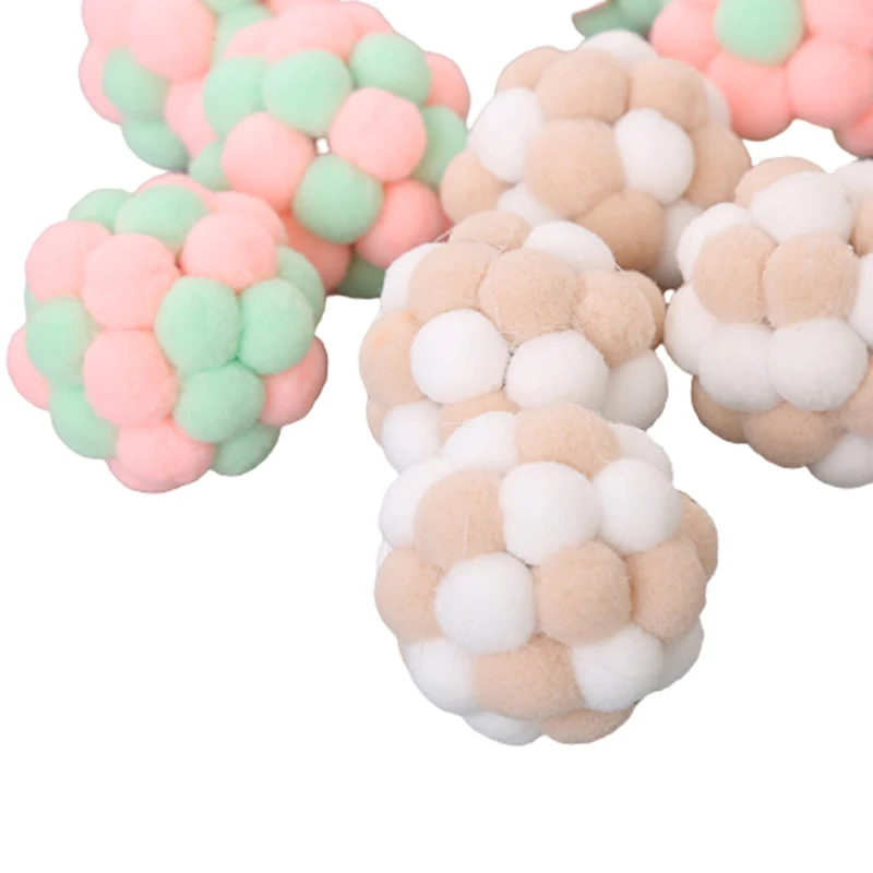 6 шт кошачьи игрушки товары для домашних животных кошек мягкие плюшевые со