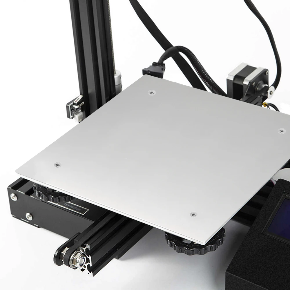 3d printer parts heatbed aluminum substrate heat bed with cable for ender33spro or for cr1010s free global shipping