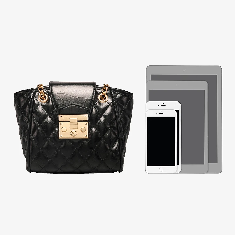 Новый стиль 2019 модная французская мини-сумка высокого качества сумка-цепочка