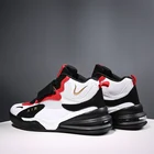 Пара повседневные спортивные туфли 2020 Горячая новинка осень-зима мужские кроссовки с воздушной подушкой мужские и женские белые Брендовые мужские туфли