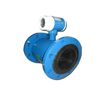 dn50 carbon steel material pulse and 4 20ma output and rubber lining water flowmeter