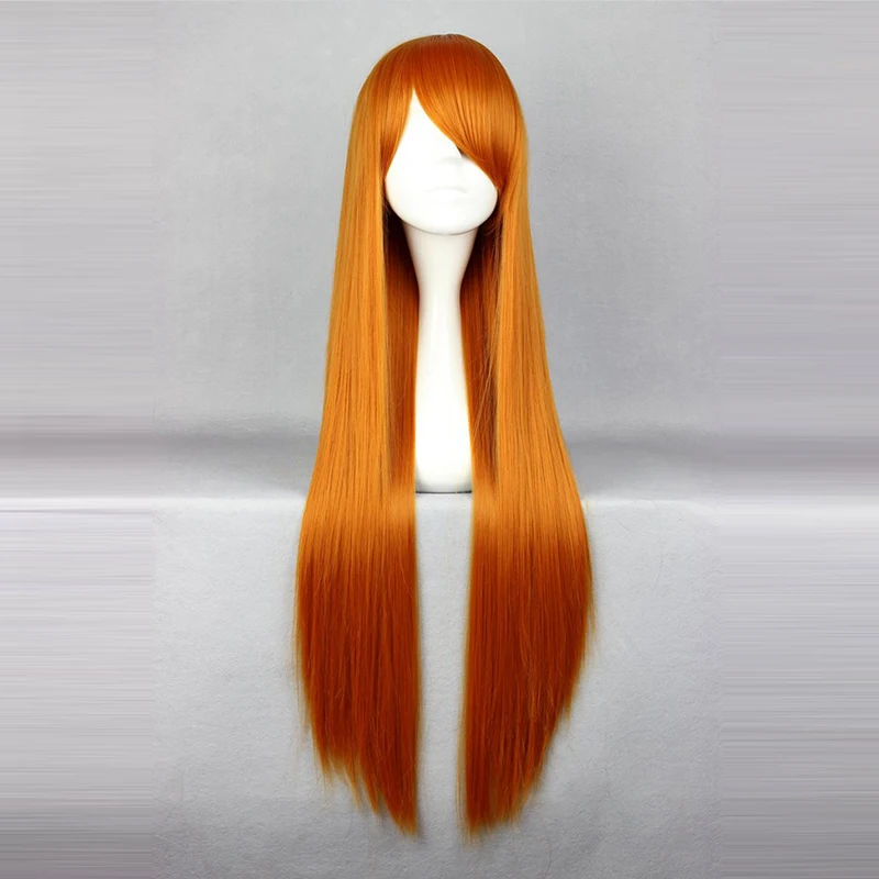 Парики для косплея меланхоли Харухи джузумия термостойкие синтетические волосы