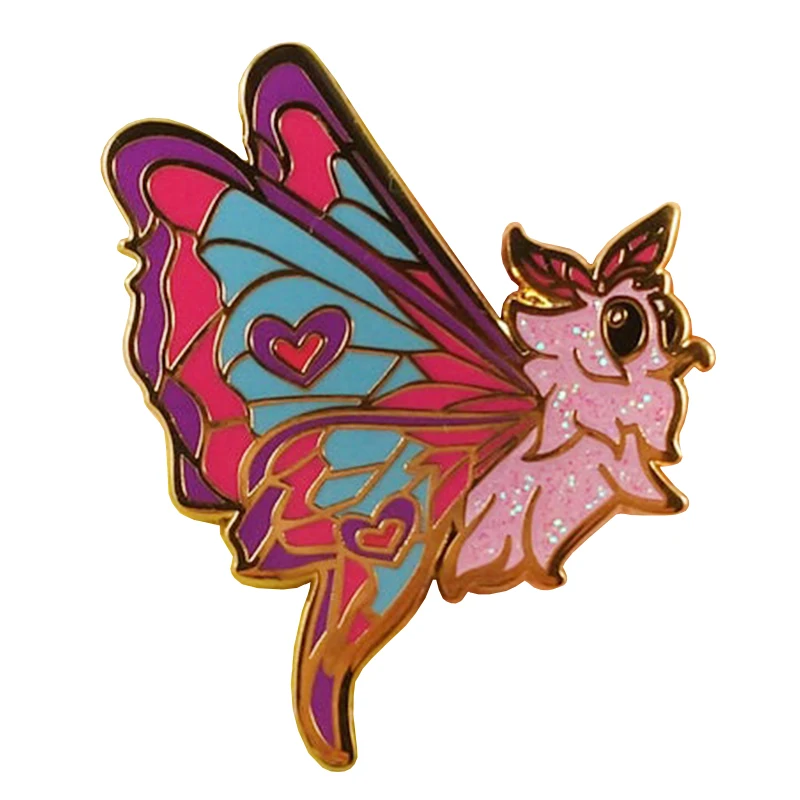 Металлическая брошь в виде насекомых|Броши| |