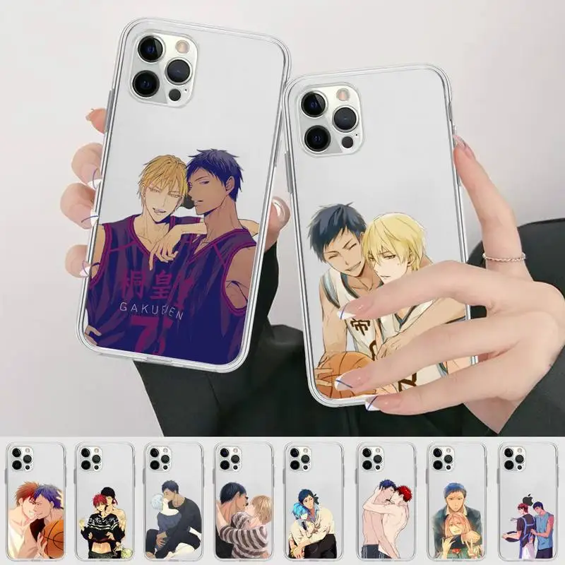 

Kuroko No Basket Anime Aomine Daiki BL Phone Case for iPhone 13 12 mini 11 pro Xs max Xr X 8 7 6 6s Plus 5s cover