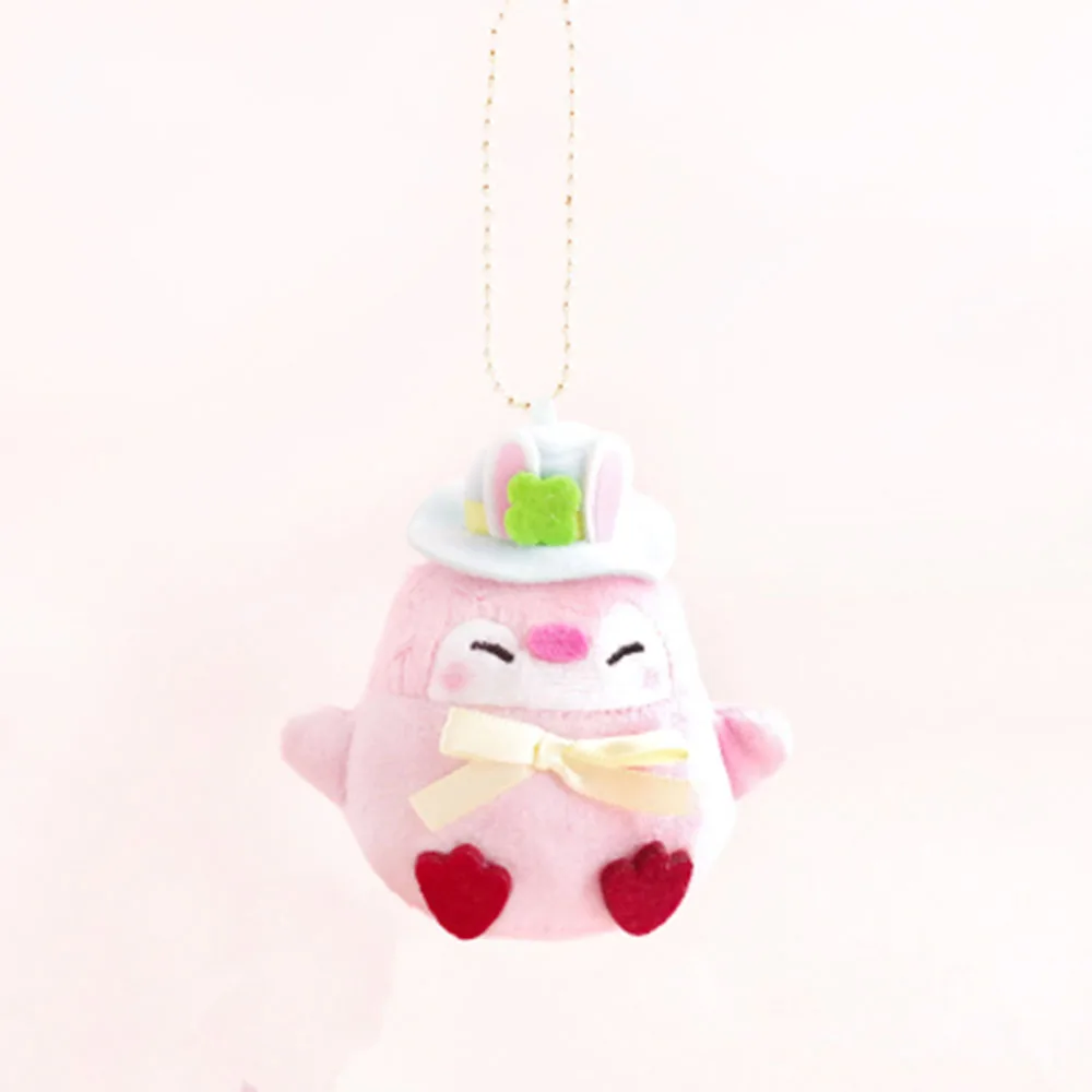 Позитивная энергия пингвин кукла мультфильм Креативный брелок для автомобиля