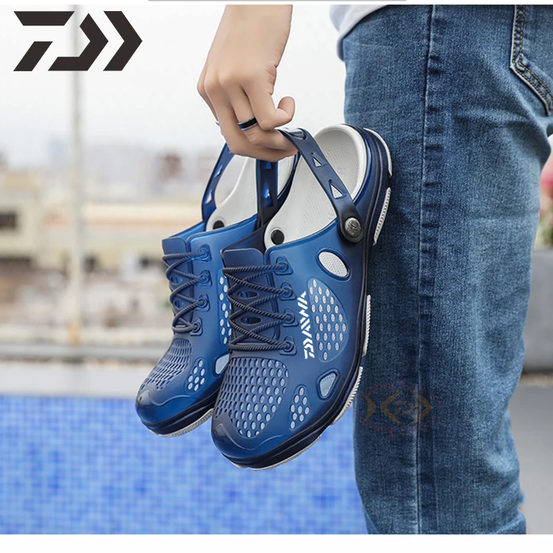 

2021 Summer New Daiwa Shoes All for Fishing Shoes Slippers Shoes Breathable Daiwa Outdoor Fishing Shoes Fishing Sandals
