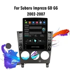 Автомобильный мультимедийный плеер easteregg для Subaru Impreza GD GG 2002-2007, 2 Din, экран 9,7 дюйма Tesla, GPS-навигатор, Android, Авторадио