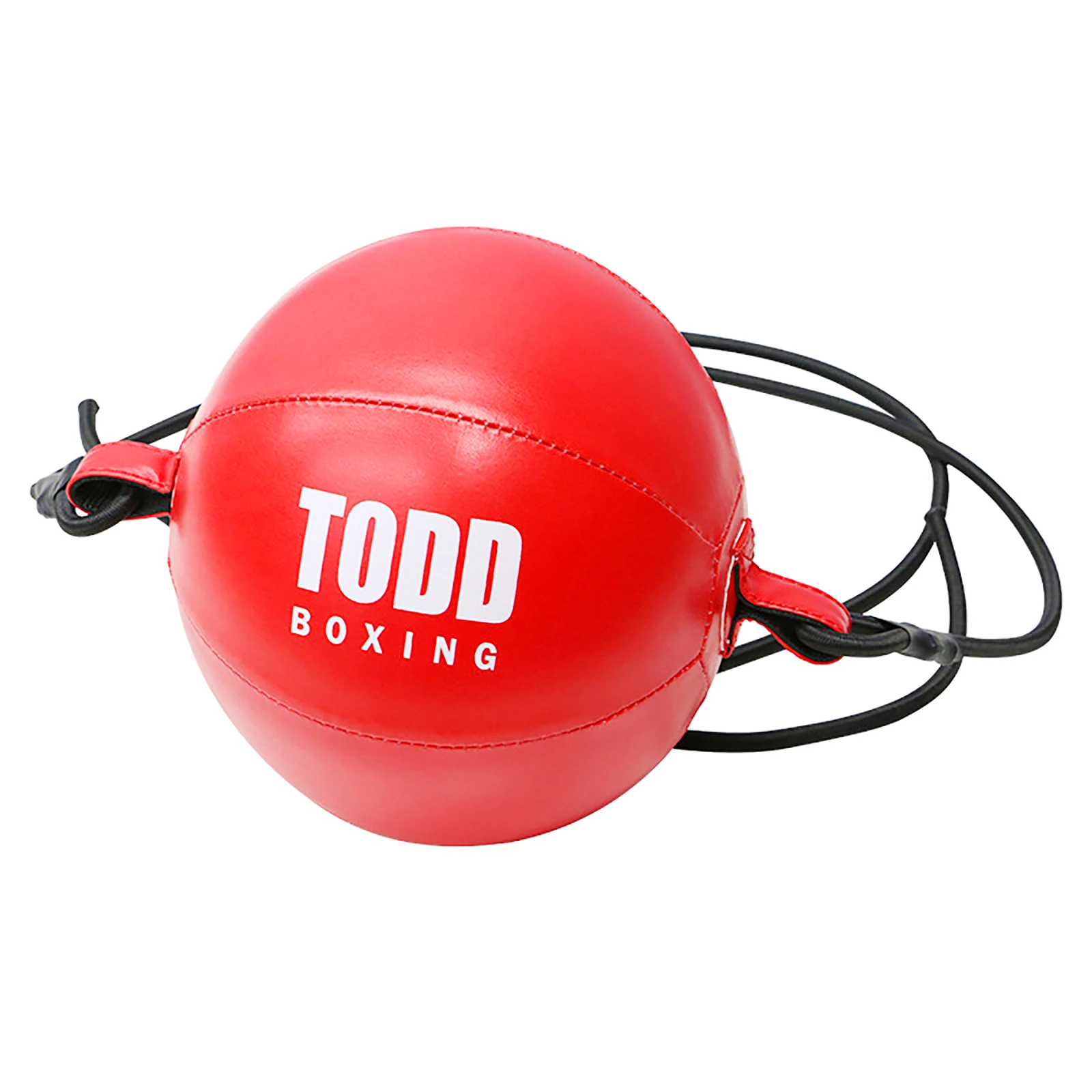 

Боксерский скоростной мяч с двойной головкой, скоростной мешок, кожаный Боксерский Тренировочный скоростной боксерский мешок, надувной бо...