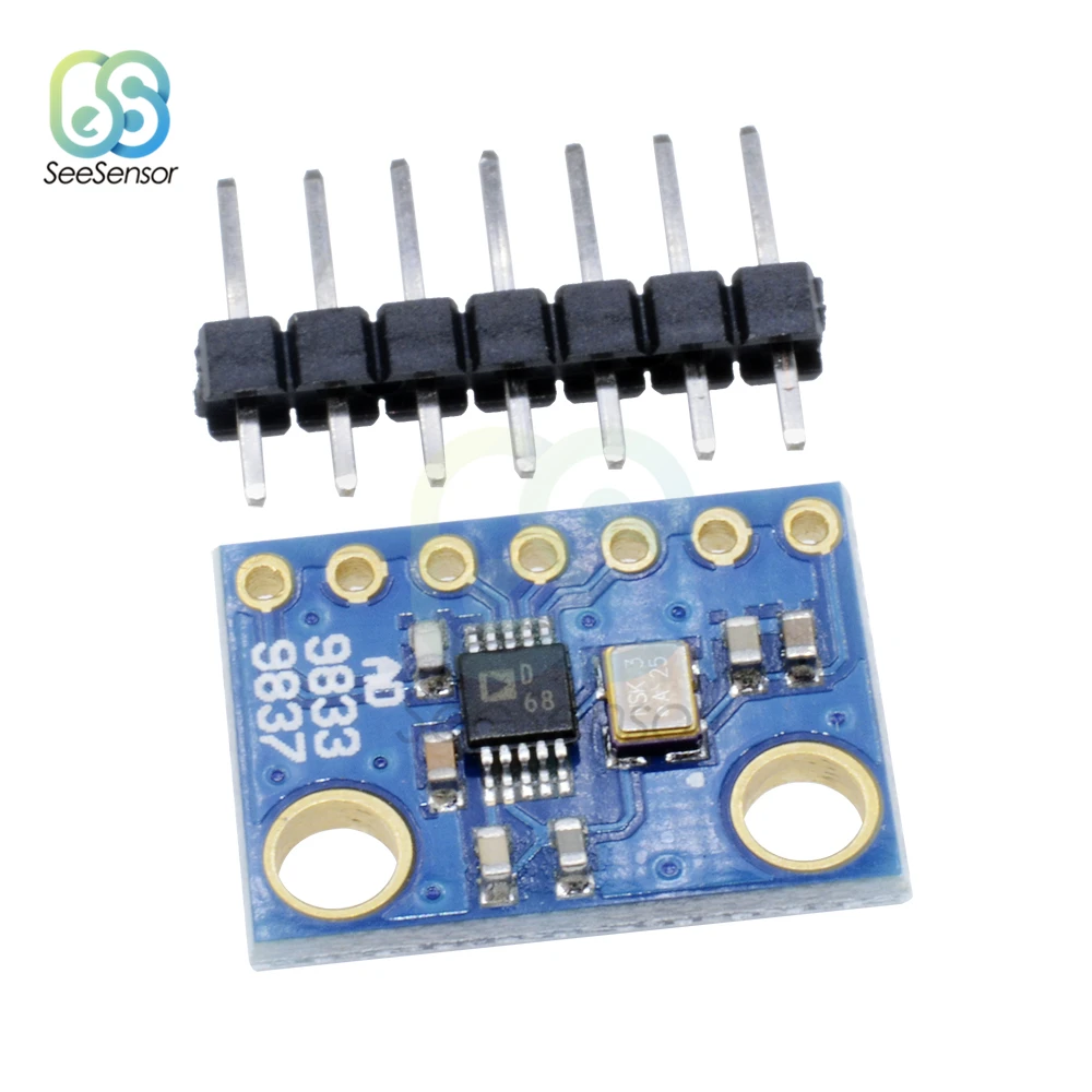 Программируемый Модуль интерфейса микропроцессора AD9833 модуль генератора