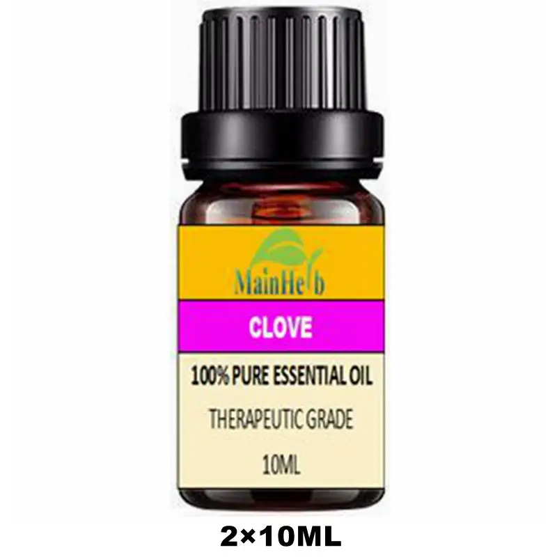 

Clove Essential Oil For Anti-Inflammatory And Antibacterial;Significant Effect On Toothache Relief And Aphrodisiac