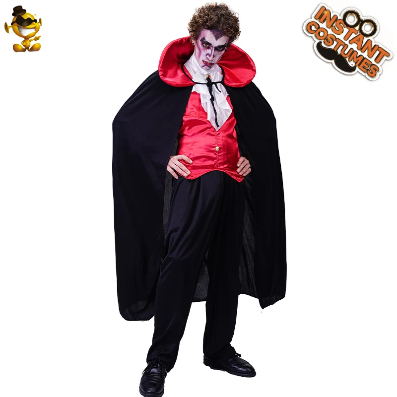 QLQ костюмы вампира нарядное платье на Хэллоуин ролевые игры с накидкой |