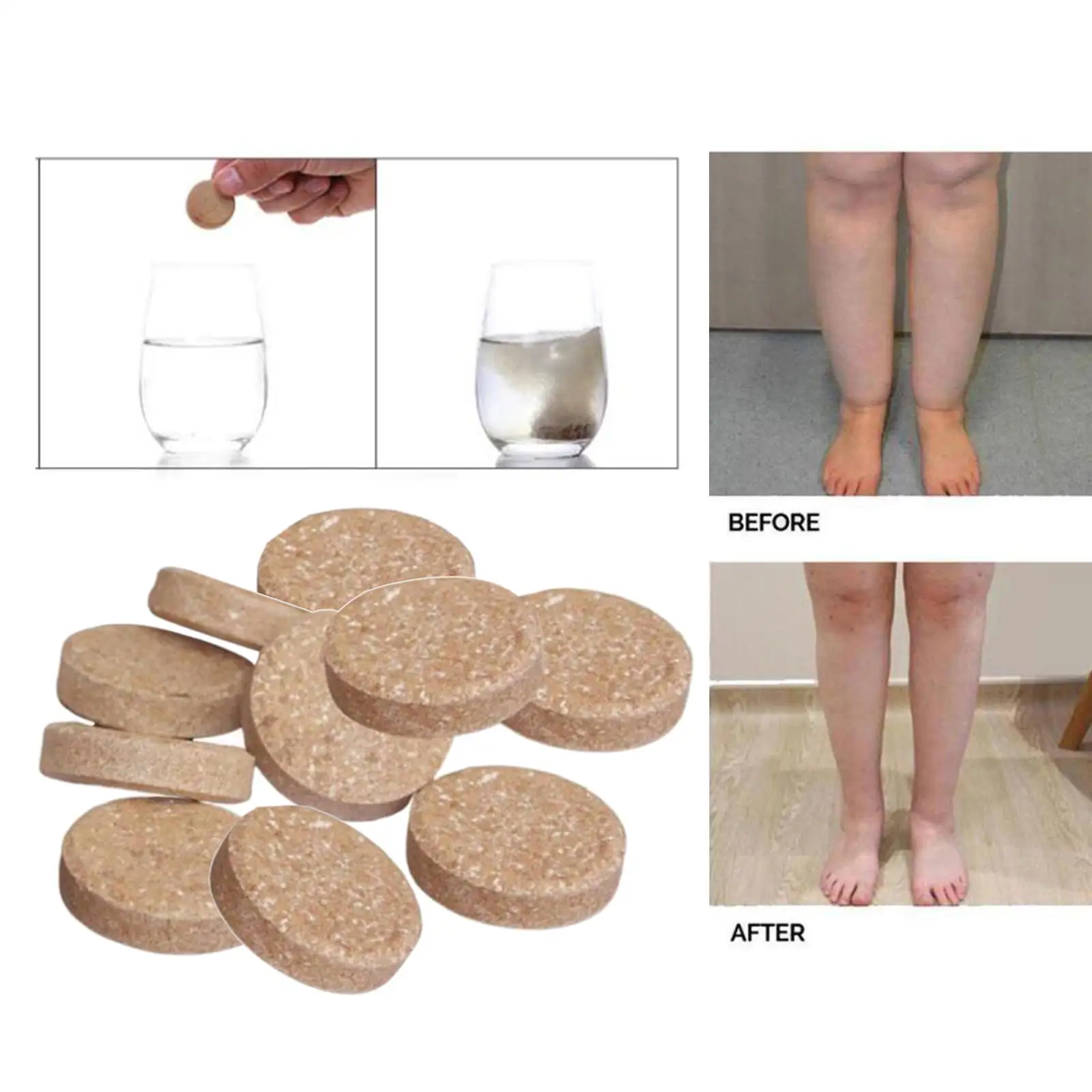 

8 шт., шипучие шарики для профилактики ощущений