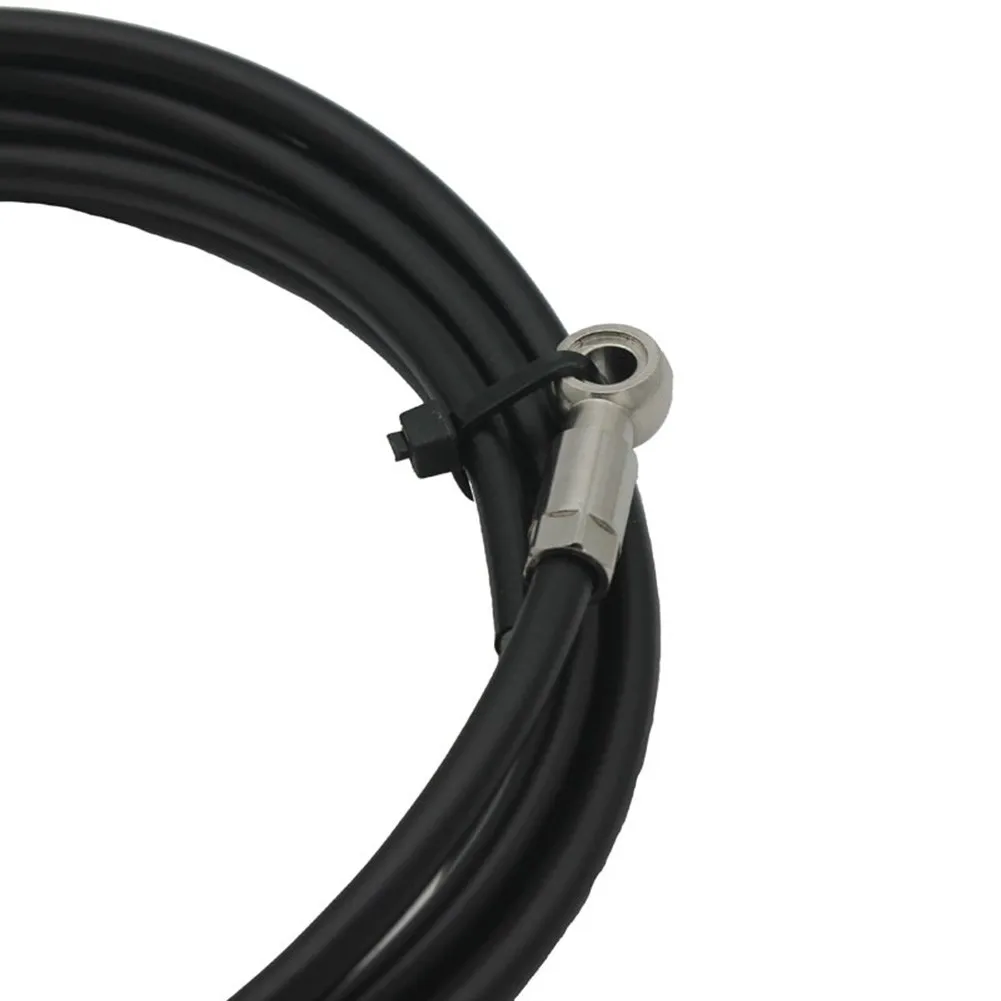 2m fahrrad hydraulische brems schlauch gummi mtb rennrad brems schlauch linie für magura mt4mt5mt6mt7mt8 radfahren bike zubehör free glo