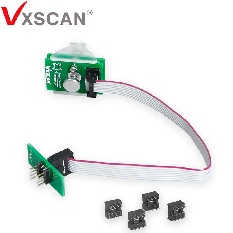 VXSCAN 8Pin адаптер 95128/95256 чип Противоугонный для чтения данных BMW с 8 контактным