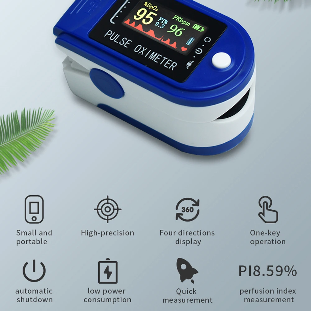 Инфракрасный термометр цифровой для лба бесконтактный медицинский прибор