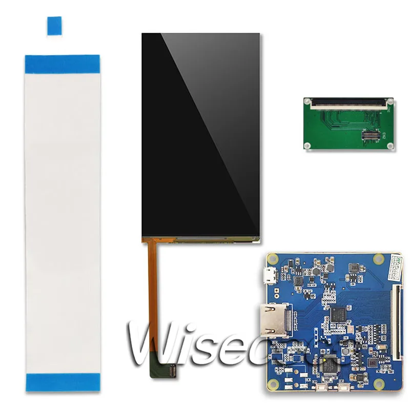 Wisecoco 5,9 дюймов 1080*1920 1080P FHD ЖК-экран ips дисплей панель HDMI MIPI Плата управления для 3D VR гарнитура raspberry pi 3