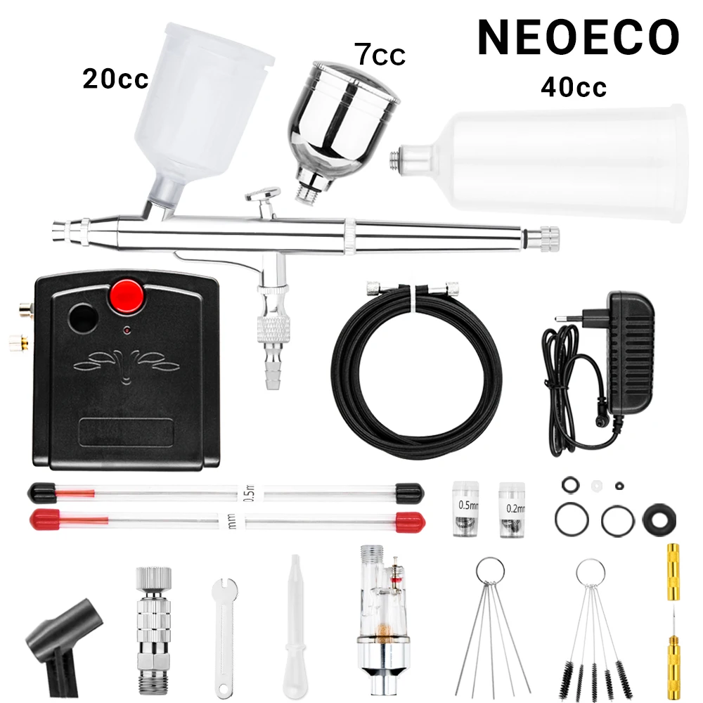 Аэрограф с компрессором съемный комплект сменного уплотнительного кольца тремя