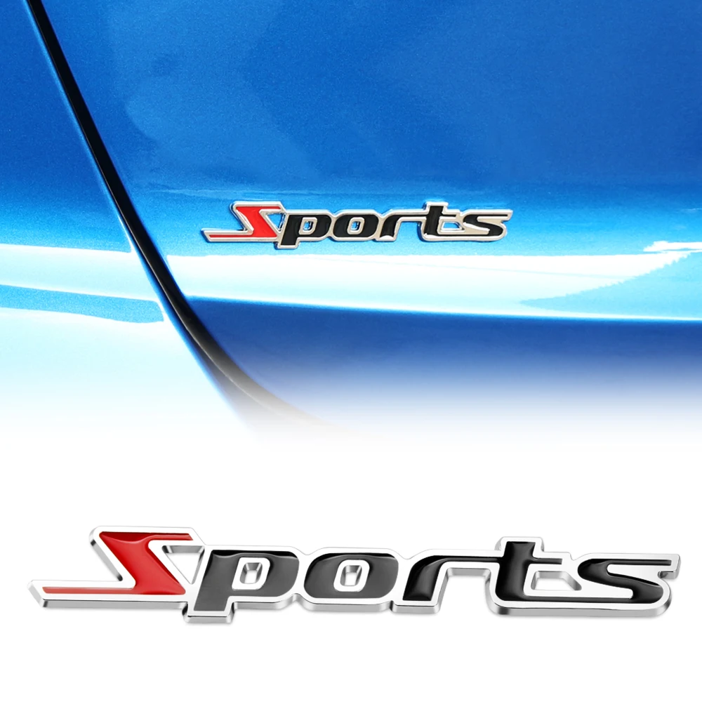 Автомобильная наклейка Спортивная эмблема значок дверь для Hyundai Creta Tucson BMW X5 E53 VW