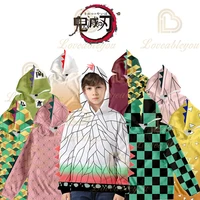 kawaii cute boys girls agatsuma zenitsu hoodie sweatshirt japan anime dinosaur pullover children 3d printed harajuku tracksuit