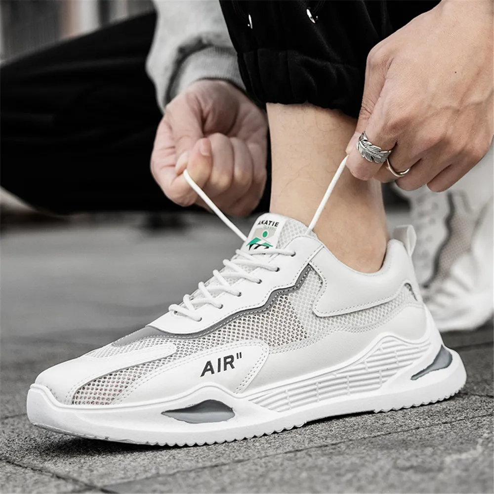 

Hot Sale Light Running Shoes Comfortable Casual Antiskid And Wear-Resistant Jogging Sport Breathable Cushion Flats