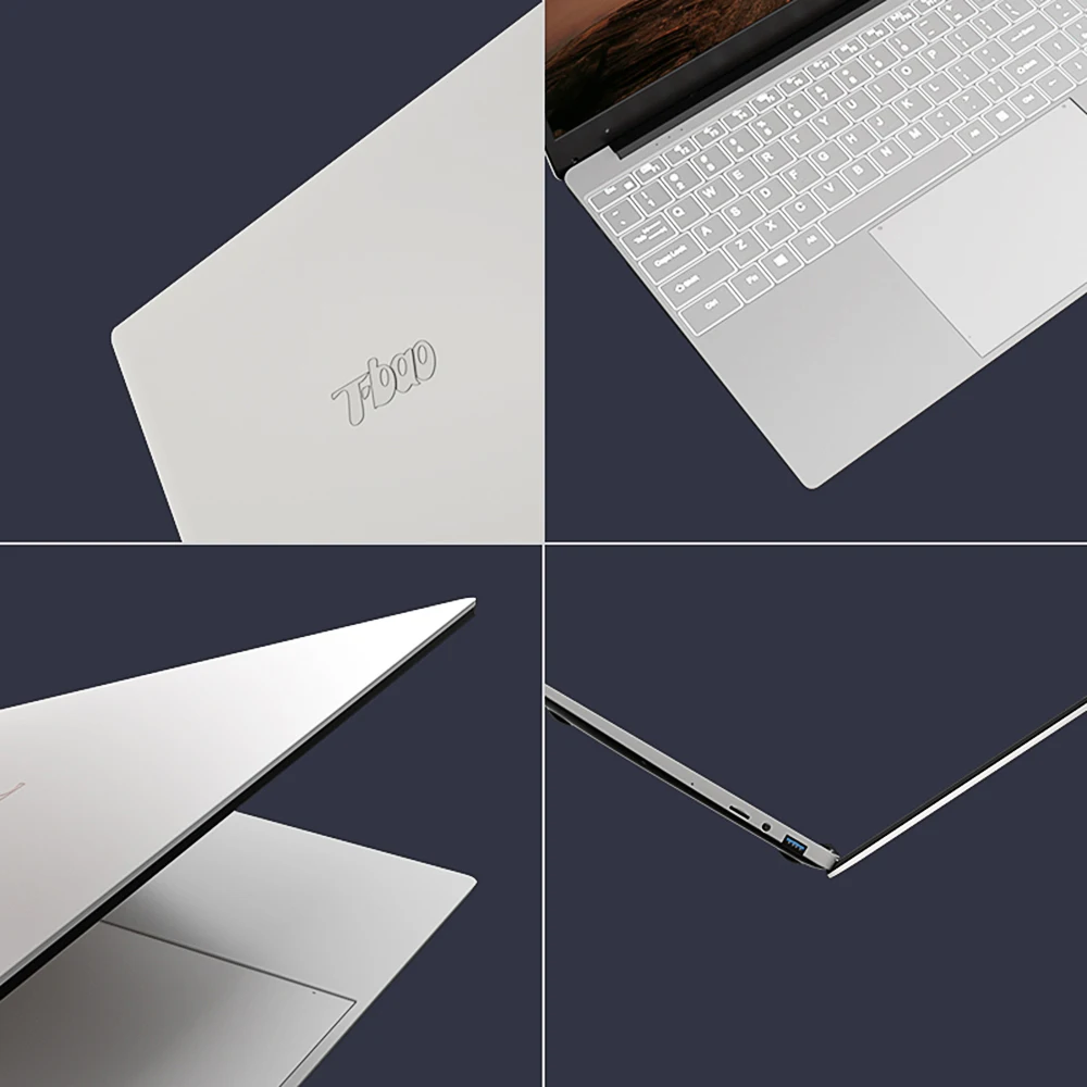 T-bao X8SPRO 15,6 дюймовый ультратонкий ноутбук 1080P ips Core i3 8G память 256G SSD портативный компьютер для офиса и игры