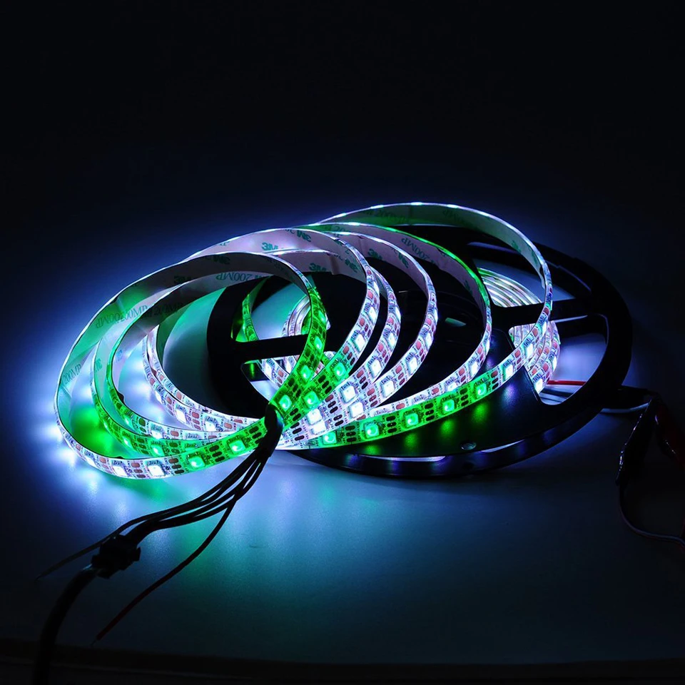 1m 2m прибор приемно-Светодиодные ленты светильник magic Светодиодные ing Наборы с
