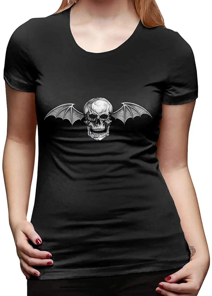 

All-Match Stylet Shirts Short Sleeve Summer Womens Pattern Print Crewneck Tee Tops