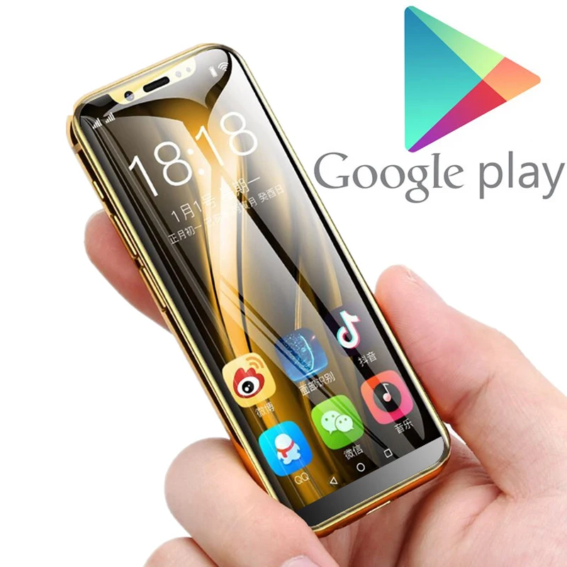 Поддержка Google Play 3," маленький мини мобильный телефон android 8,1 MTK6739 четырехъядерный 2 ГБ+ 16 Гб 64 Гб 4G смартфон с двумя sim-картами K-Touch i9