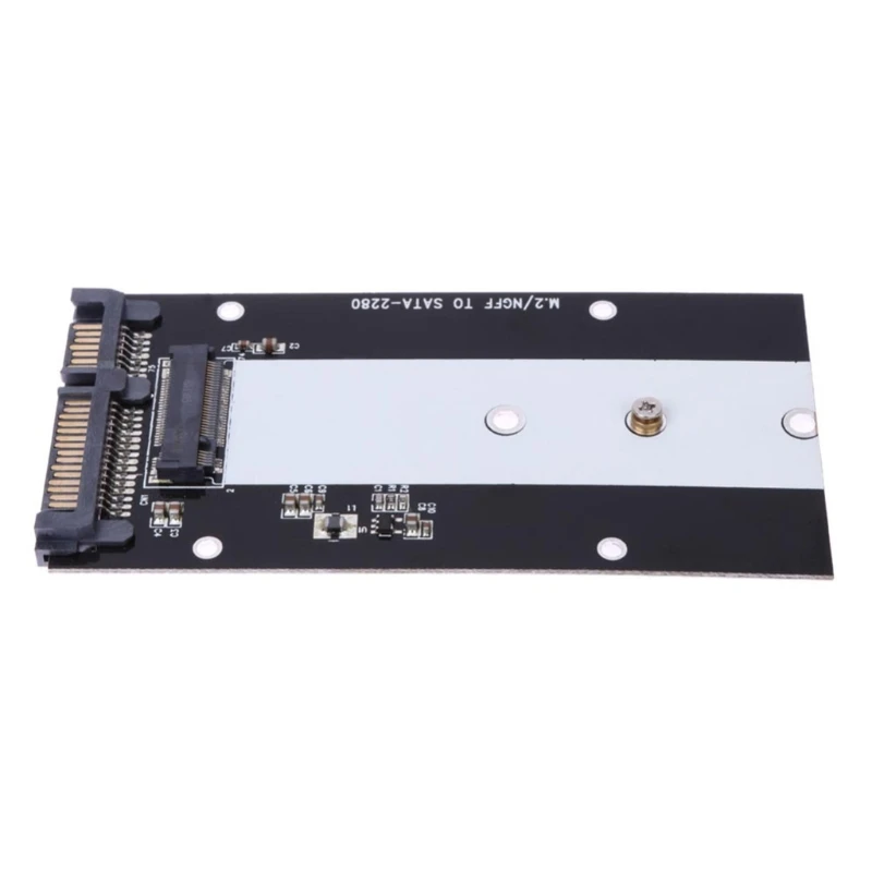 M.2 to SATA3 SSD Solid State Drive Riser Card Support 2230/2242/2260/2280 Box Adapter | Компьютеры и офис