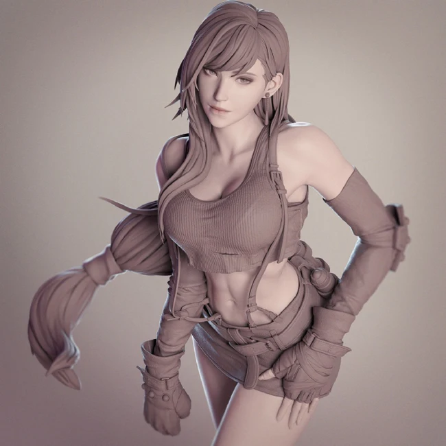 Набор для гаража FFVII финальная фантазия VII Di Fa FF7 фигурок из смолы|Игровые фигурки