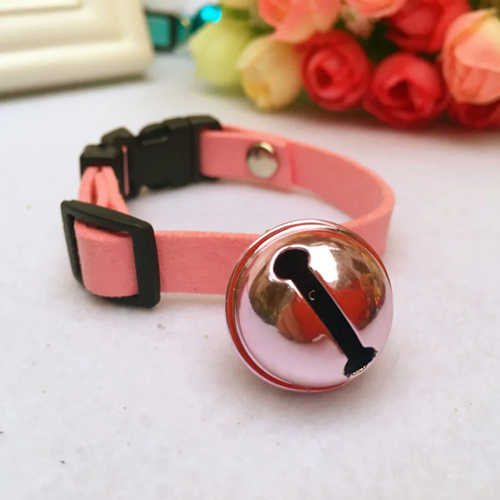 Ошейник для кошек и собак с большим колокольчиком воротники-ожерелья товары