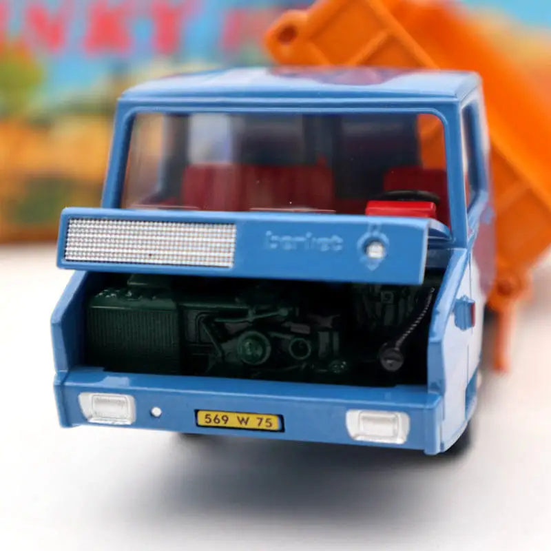 Atlas Dinky toys 569 Berliet Stradair Benne Basculante Laterale Truck литые под давлением модели коллекции Авто