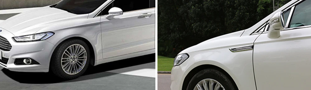 Стиль! 2 шт/набор ABS хромированный garniture значок украшения спорт pour V-olkswagen Golf 6 7 Tiguan Touran Passat B6 B7 Jetta MK5
