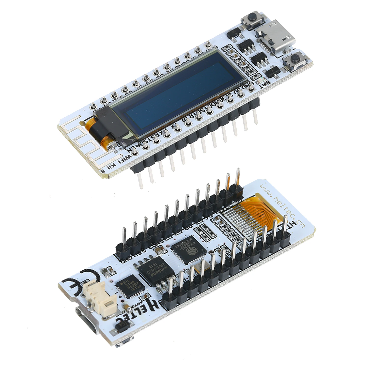ESP32 / ESP8266 433 МГц/868 МГц W-F-Беспроводная макетная плата BT OLED 0 96 дюйма дисплей IOT