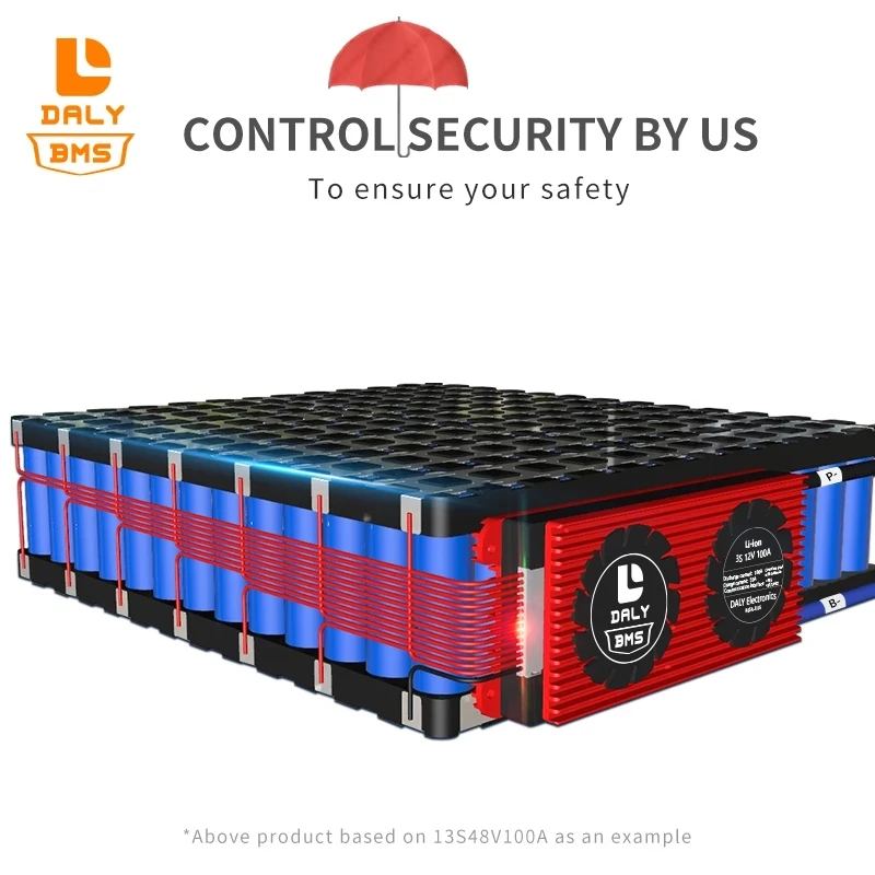 Дейли BMS 4S 12V LiFePo4 литий-ионный аккумулятор 3S фотоаппаратов моментальной печати 7S