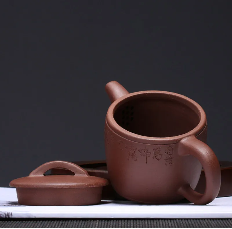 Керамический чайный набор из глины и керамики 2020 мл|Заварники| |