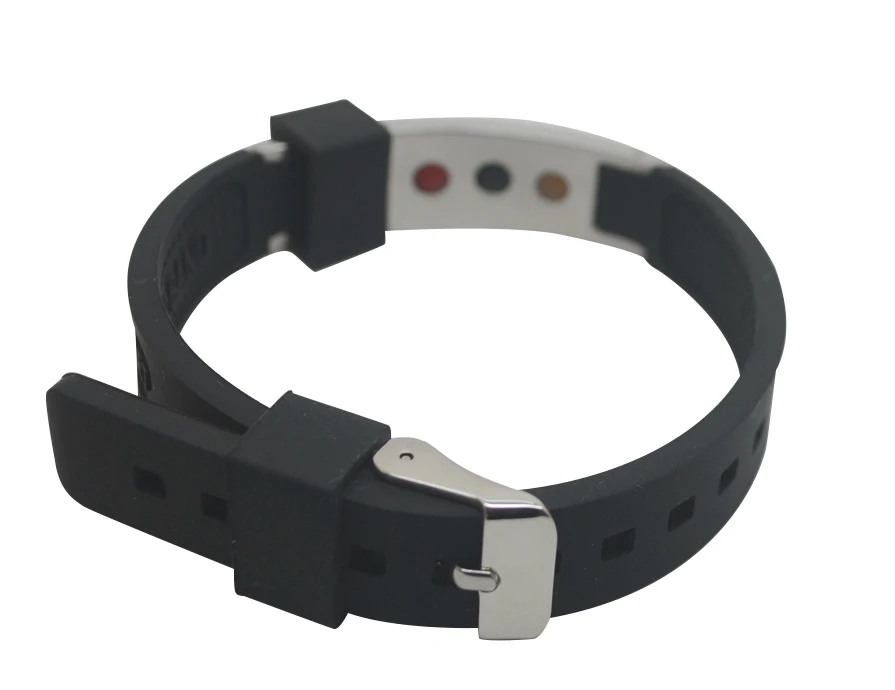 Умный умный Браслет Ionics 2000 ионов с измерением мощности видео 5 шт.|bracelet