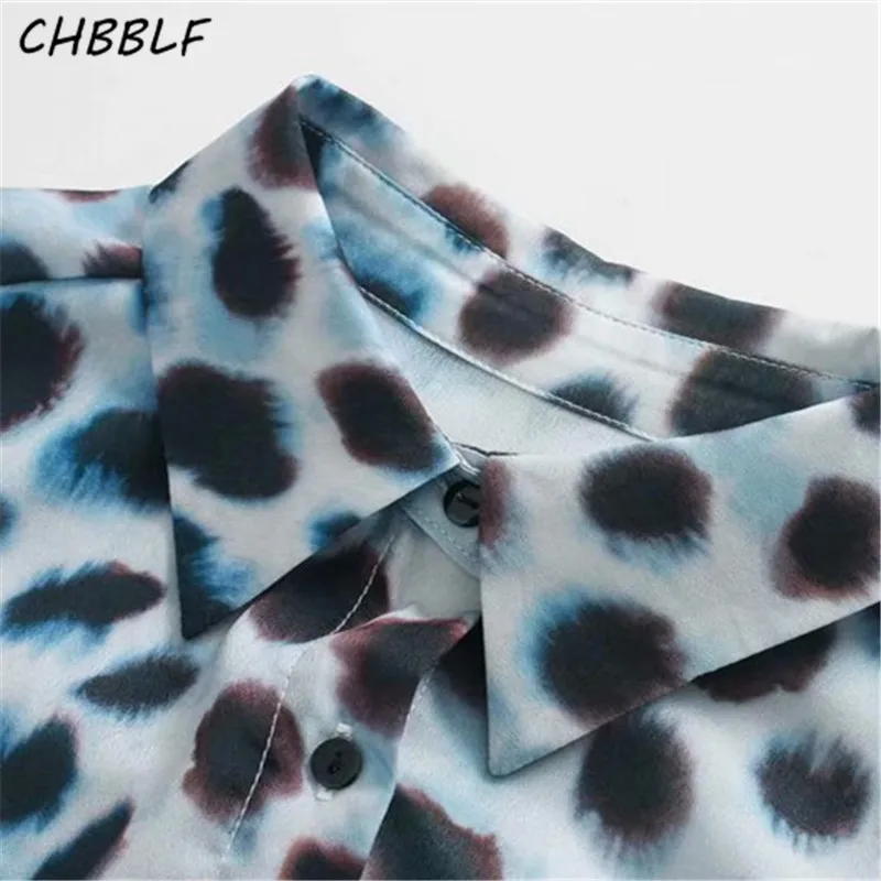 Женское платье с длинным рукавом CHBBLF повседневное плиссированное в стиле ретро