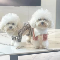 dog pajamas jumpsuit winter dog overalls coat outfit small dog costumes pomeranian yorkshire chihuahua terrier schnauzer clothes