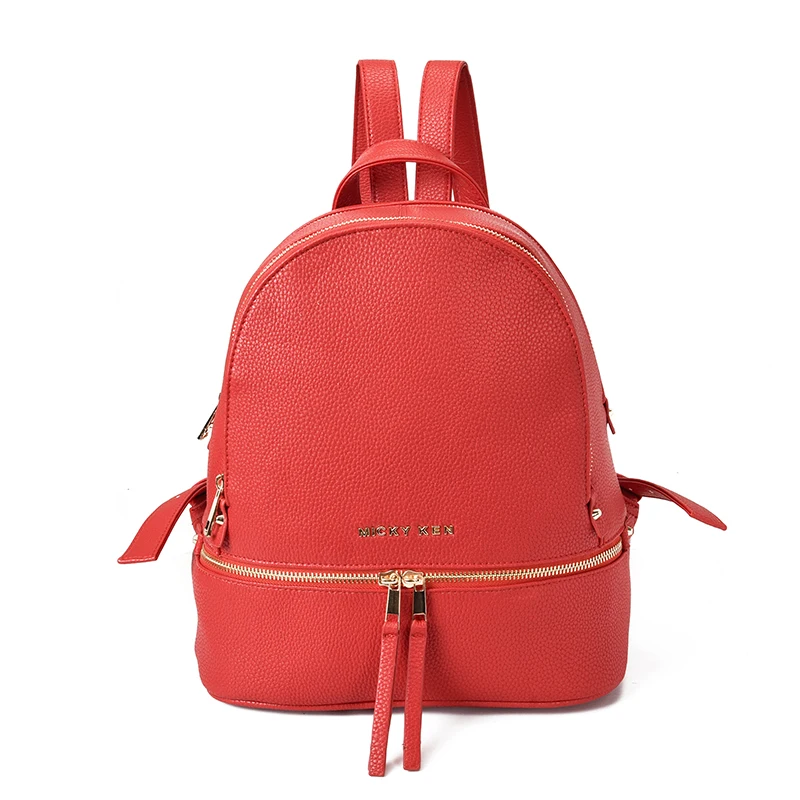 2018MICKY KEN женский рюкзак из высококачественной искусственной кожи Mochila Feminina Модный