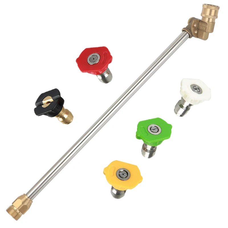 Латунь + нержавеющая сталь пластик 5 * наконечники сопла расширение Лэнс давление