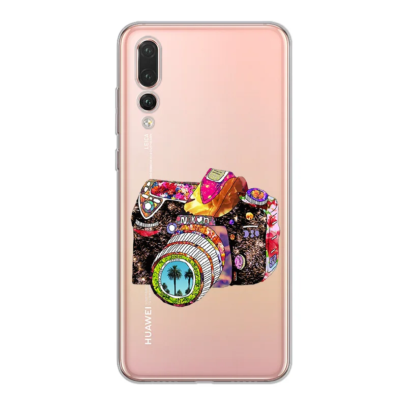Чехол ciciber для huawei P30 P20 P10 P9 P8 Lite Pro Plus 2017 P smart 2019 мягкий чехол телефона TPU Beer Chocolate Coque
