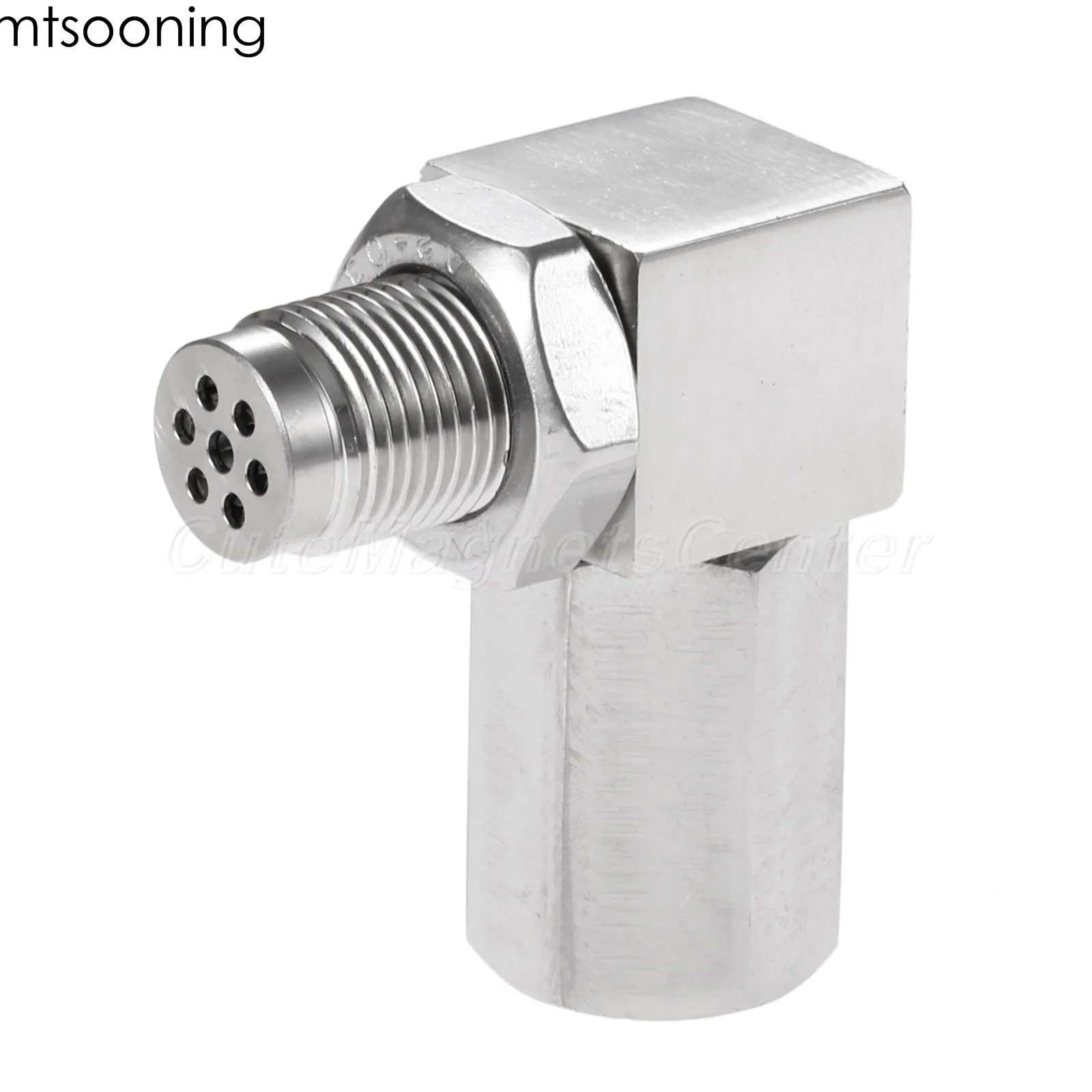 Mtsooning 90 градусов O2 кислородный датчик распорный двигатель светильник CEL Eliminator