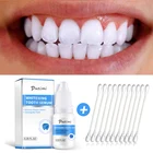 Отбеливающая сыворотка PUTIMI для чистки зубов, эссенция для удаления зубного налета, отбеливающий для зуб отбеливание, гигиена полости рта, уход за зубами
