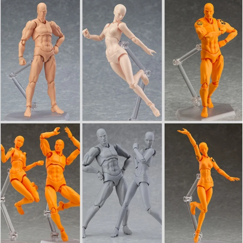Аниме архетип куклы игровые фигурки кот он она ферритовый Figma подвижные тела Кун